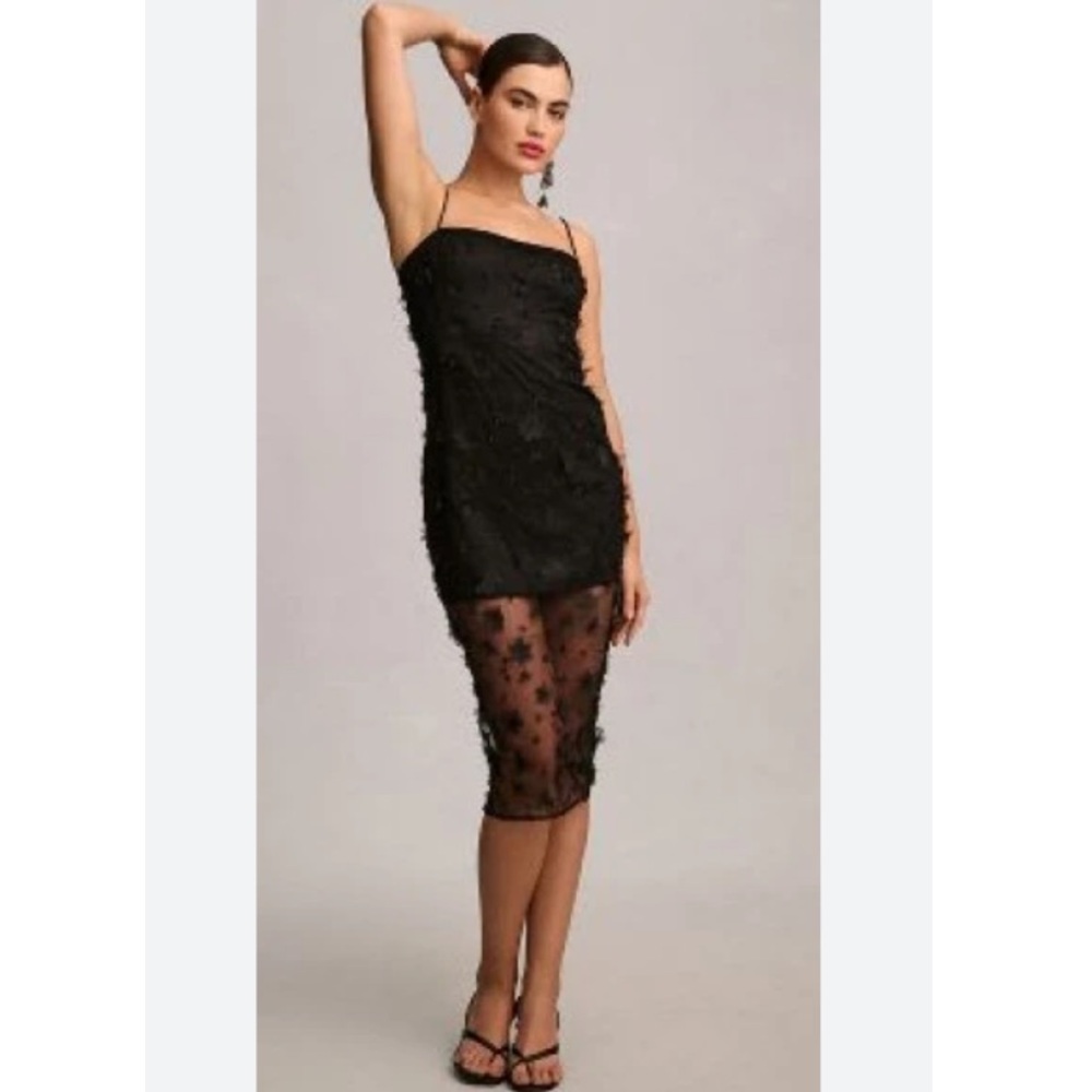 MAEVE SLEEVELESS SLIP MIDI DRESS
